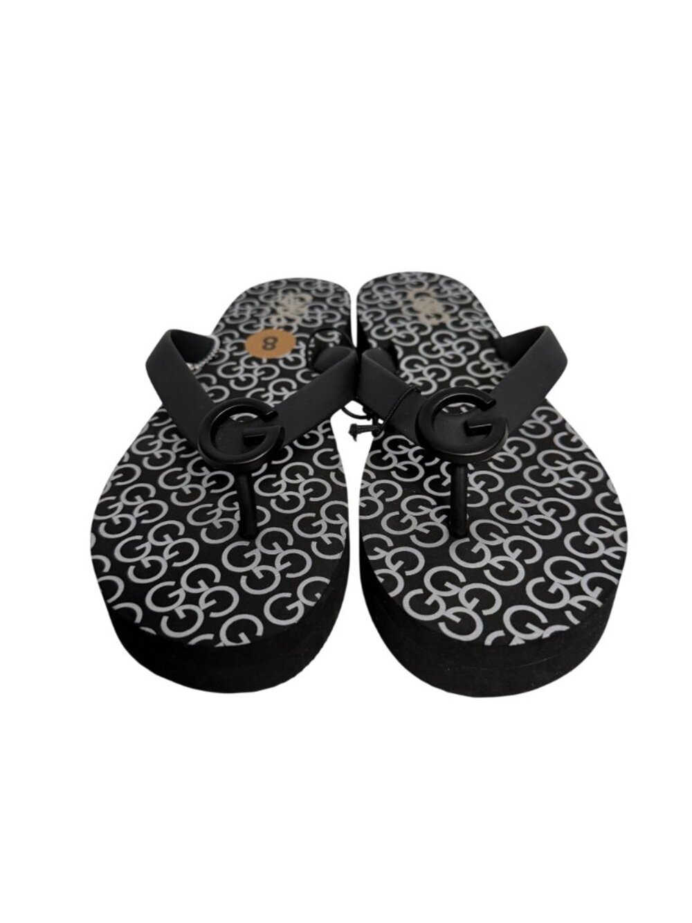 GBG Los Angeles Platform Flip Flops Sandals Women's Size 8 NWOT - Picture 2 of 6